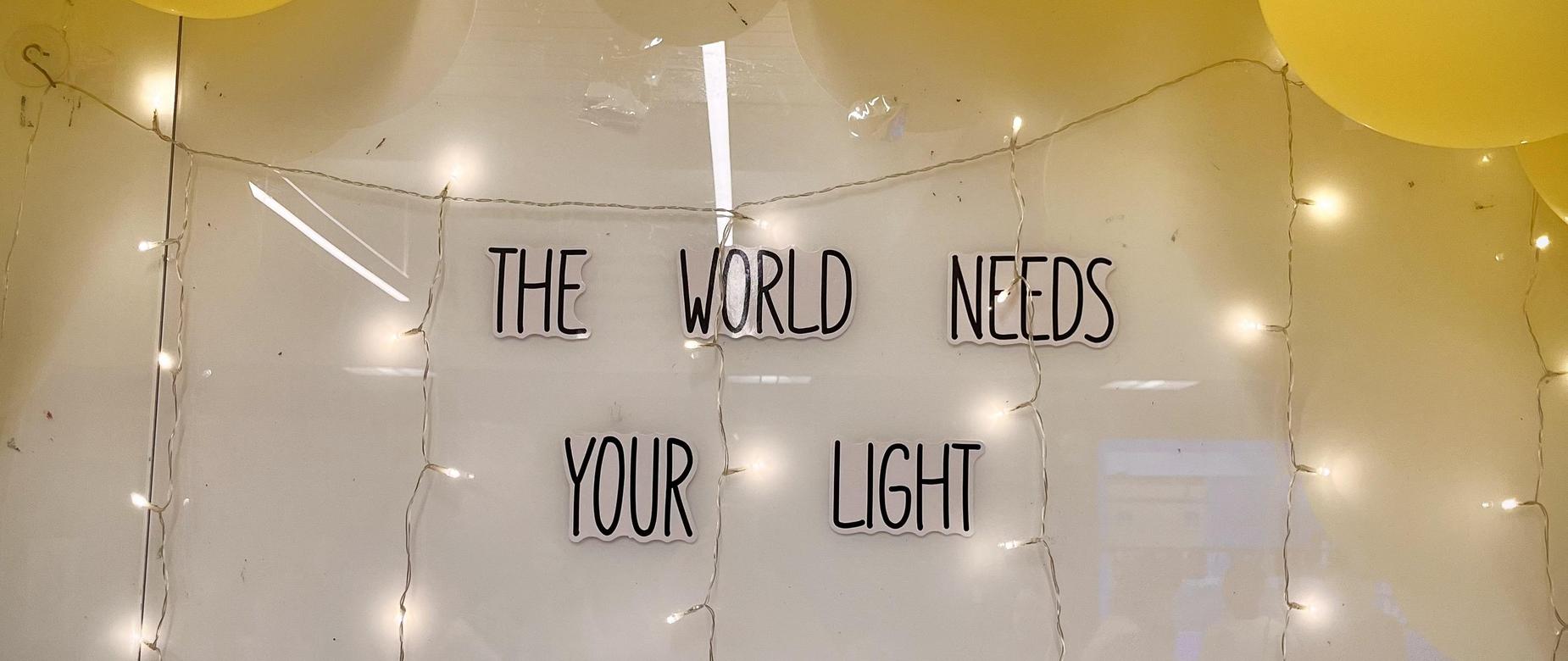 Be the One Light Student Pic