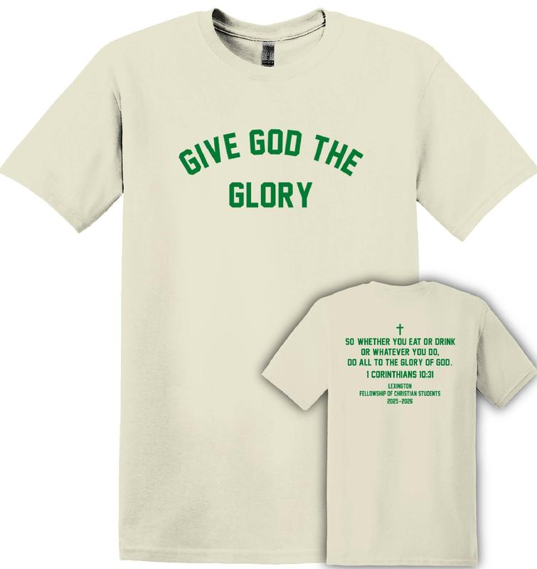 LHS FCS Green and WHITE T-Shirt
