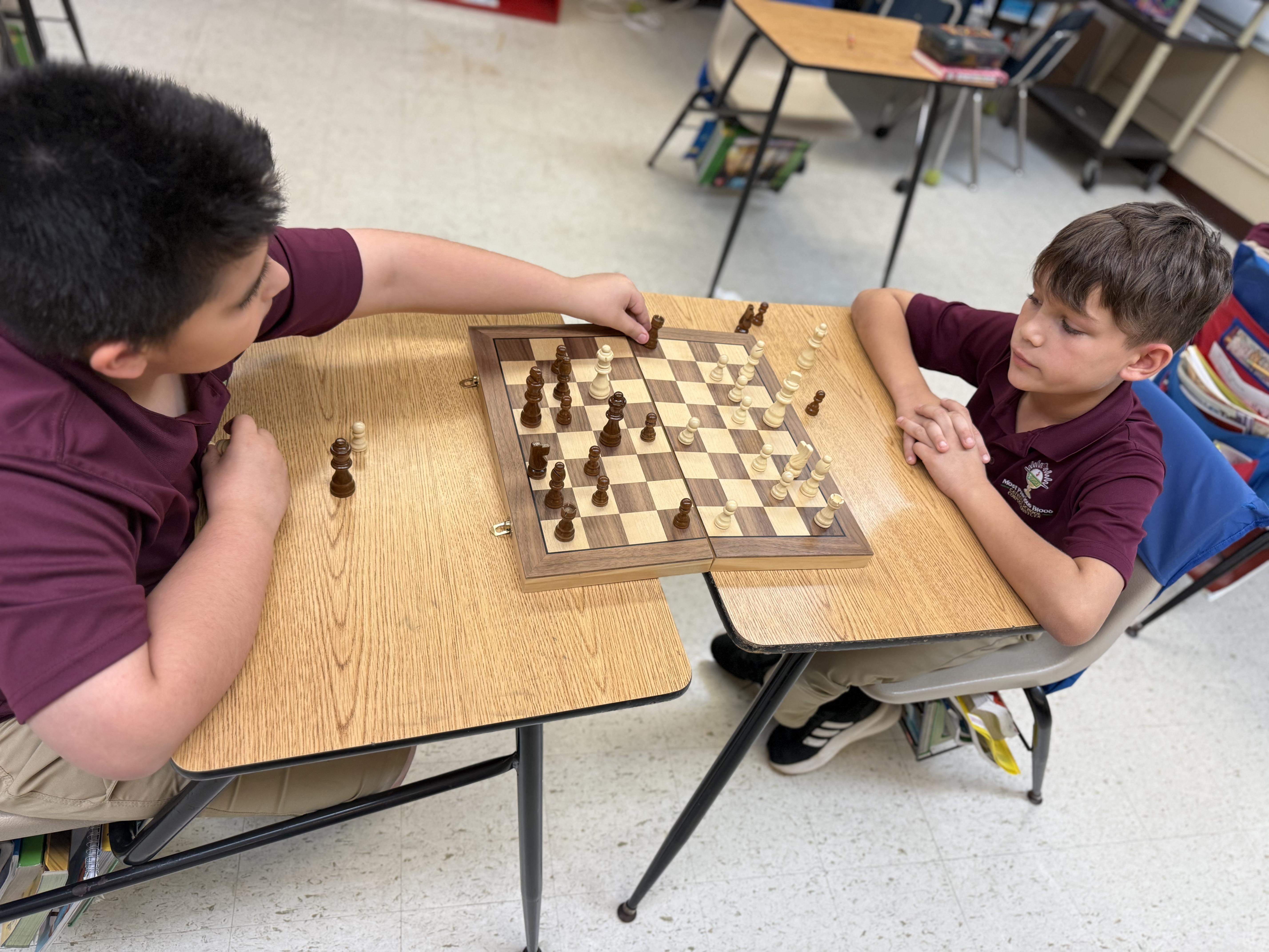 Chess Club – Chess Club – Most Precious Blood Catholic School