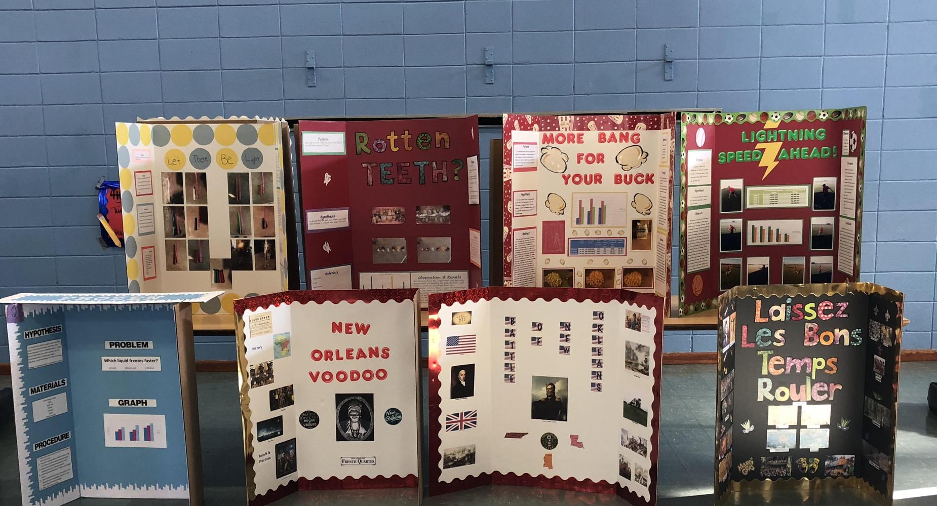sample project boards