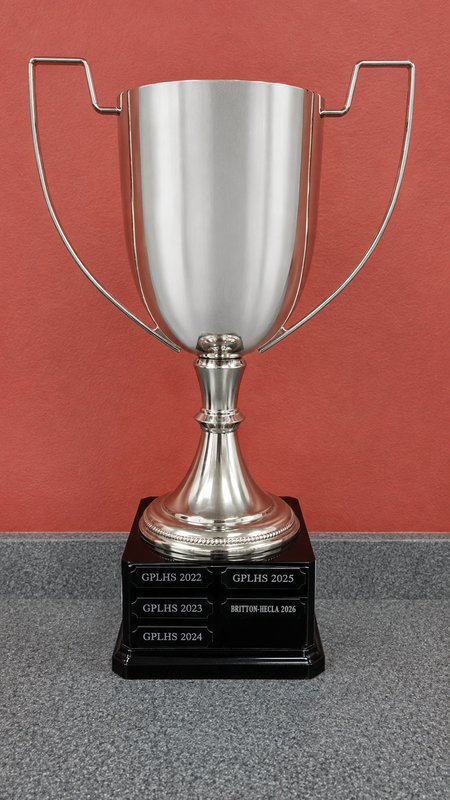 ECC traveling trophy