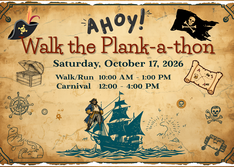 Walk the Plank-a-thon