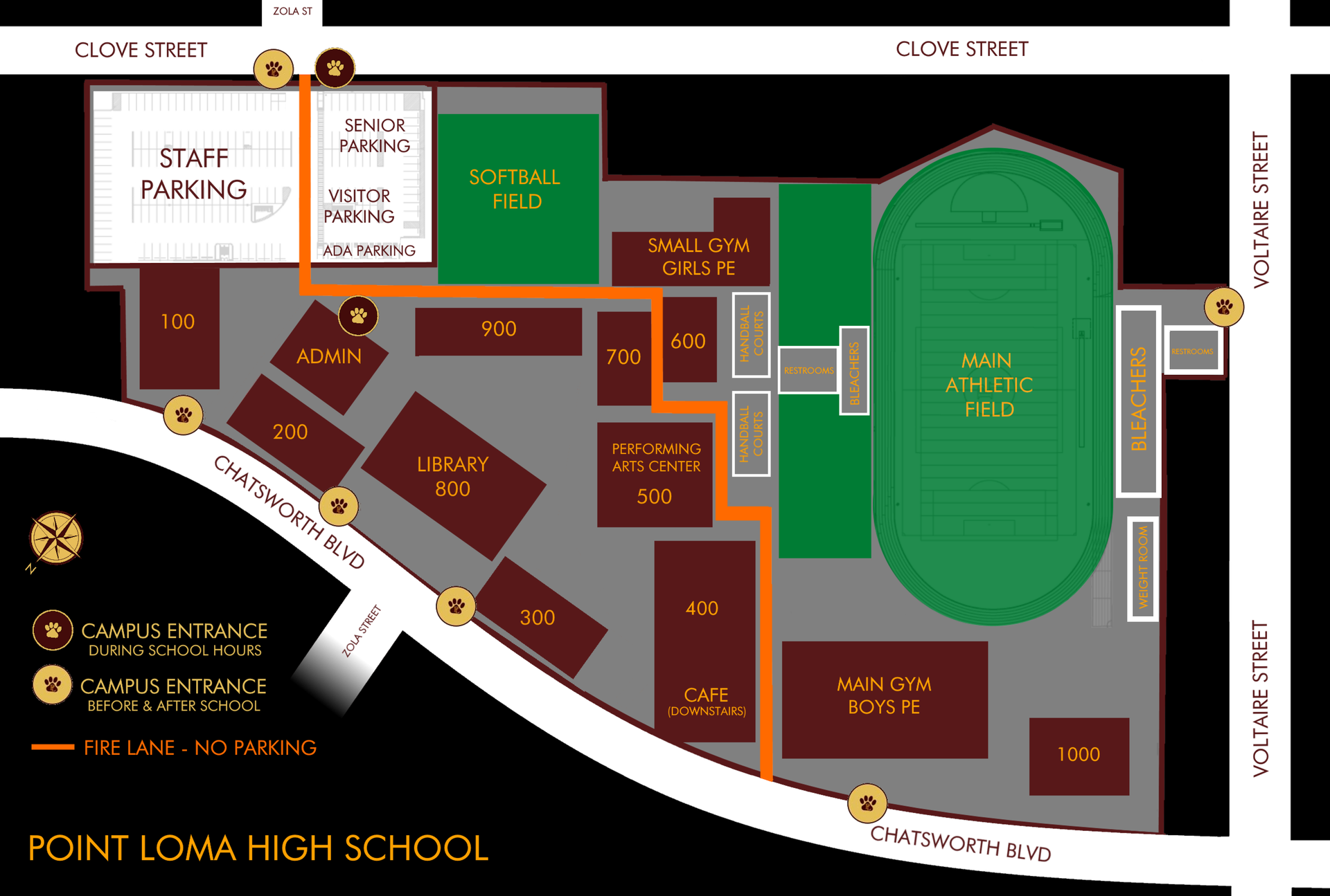 Campus Map