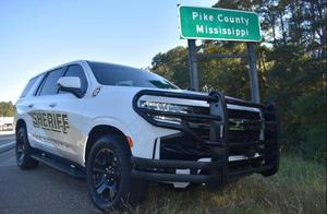 “Welcome to Pike County, Mississippi, where protecting our citizens is our number one priority.” — Sheriff Bryant “Wally” Jones