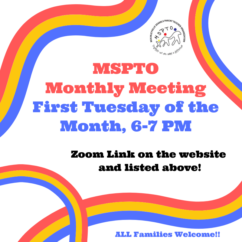 MSPTO Meeting Notice