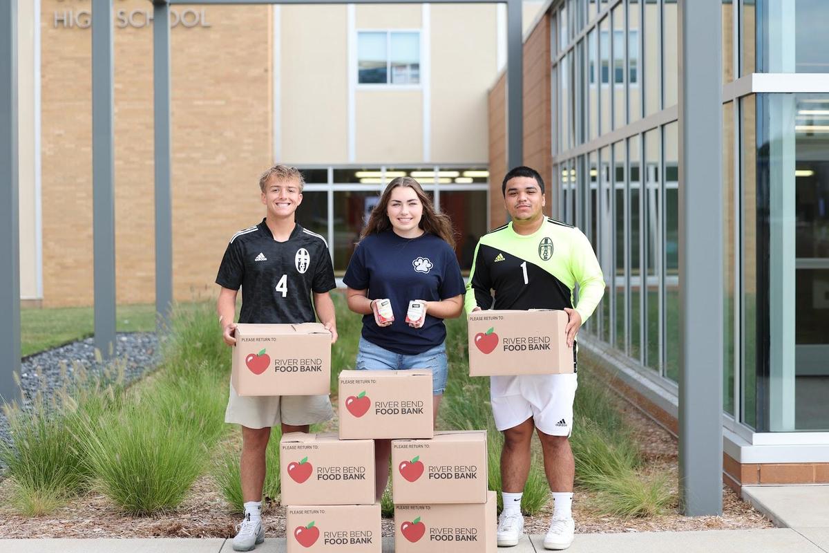 Kick It For Hunger Food Drive United Township High School District 30