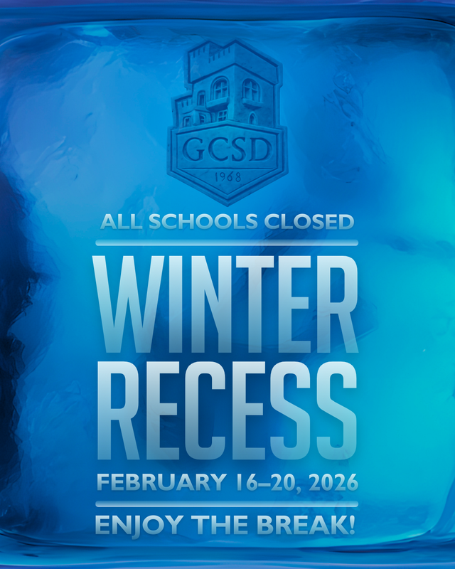 Winter Recess | All Schools Closed