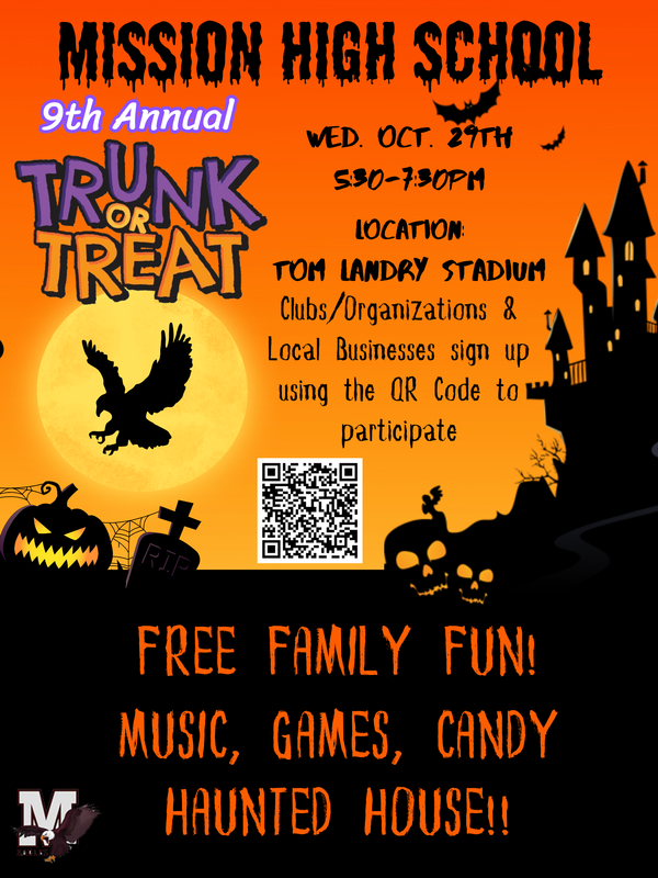 Mission High School Ninth Annual Trunk or Treat Featured Photo