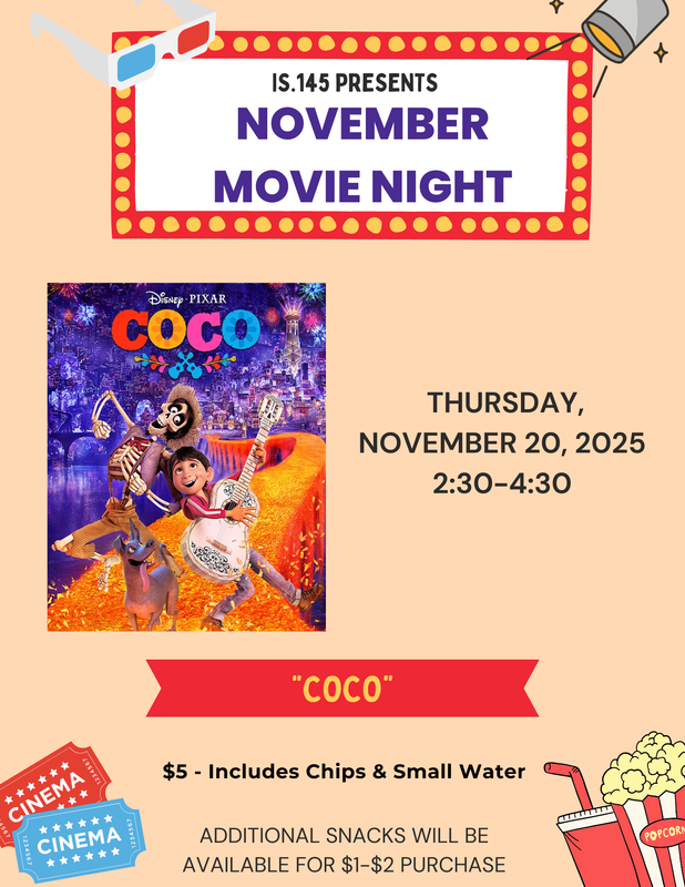 Coco Movie Flyer