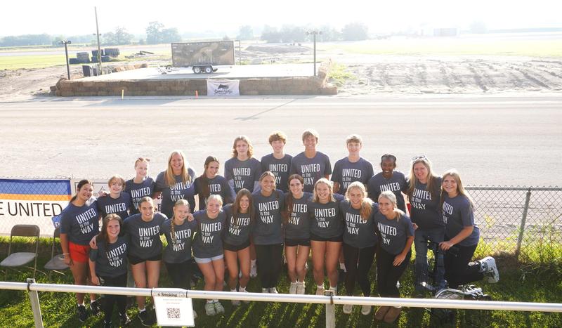TKHS Student Council members attend the Barry County United Way  annual campaign kickoff event.