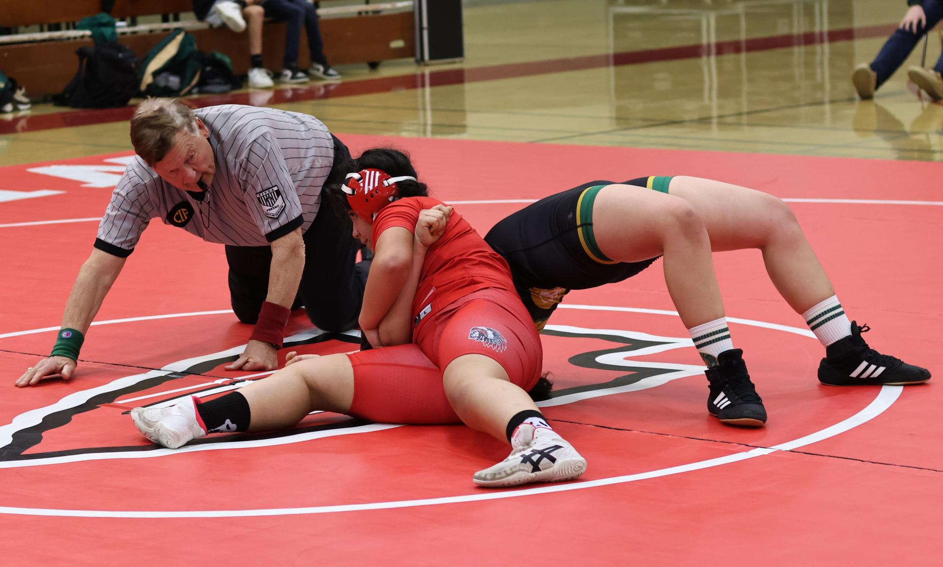 wrestling against yosemite