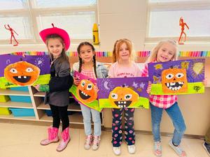 Celebrating fall with color