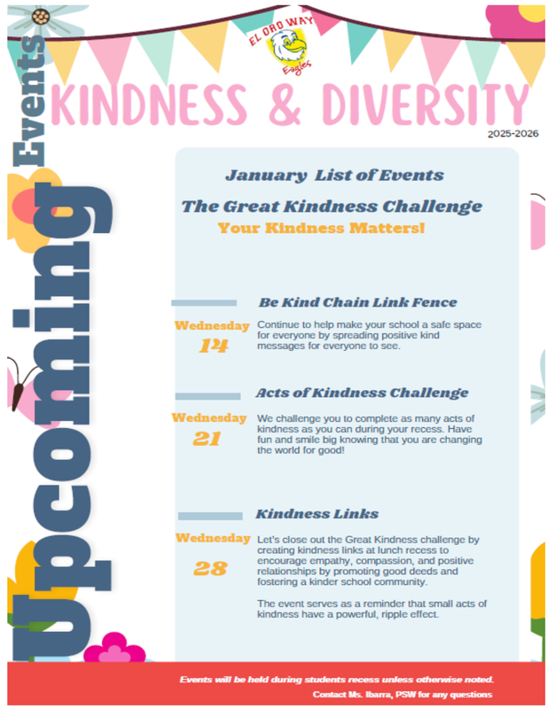 Kindness Diversity January 2026