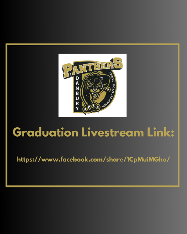 Flyer for Graduation Livestream