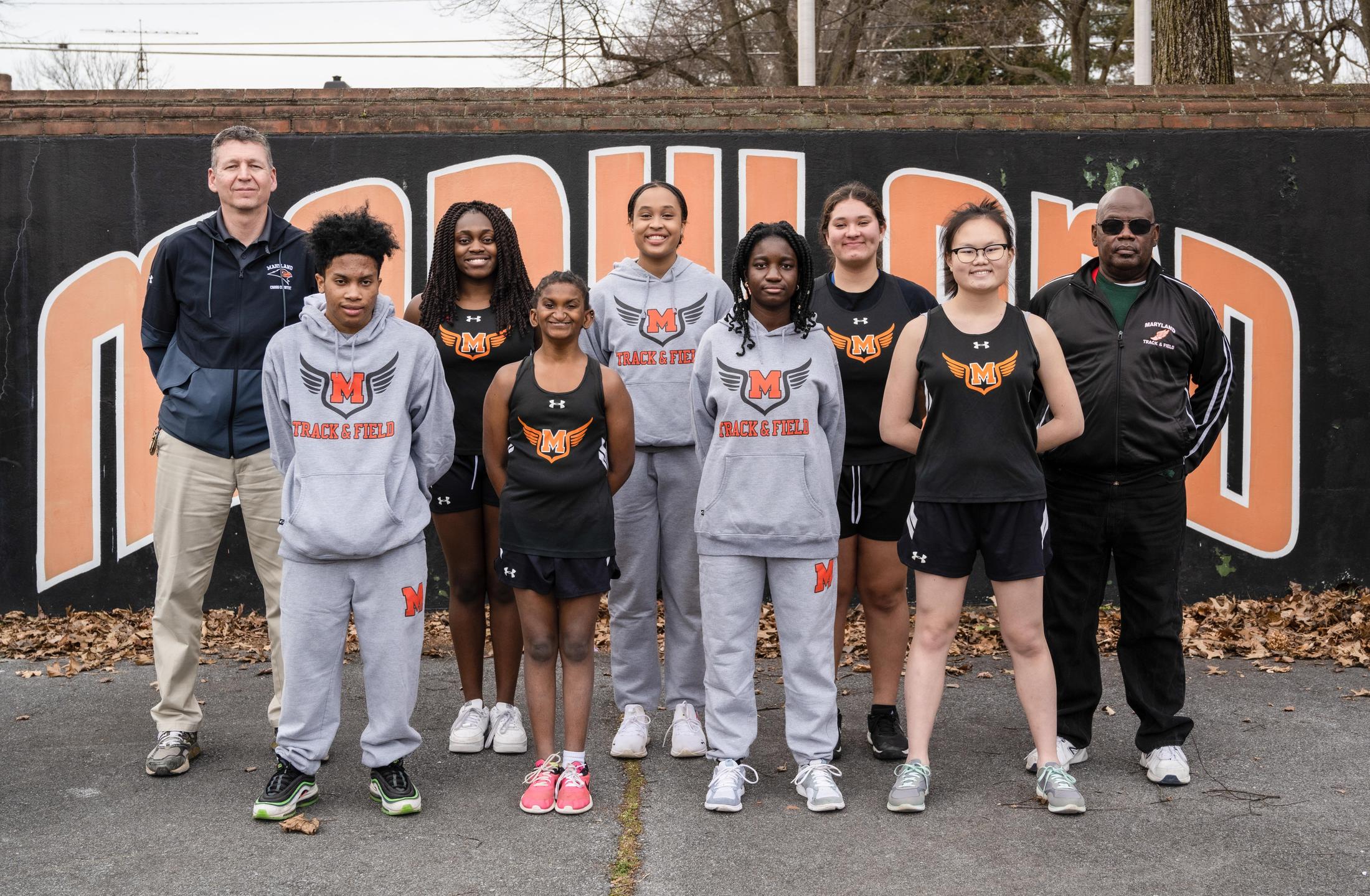 Team Roster Indoor Track & Field MSD Athletics