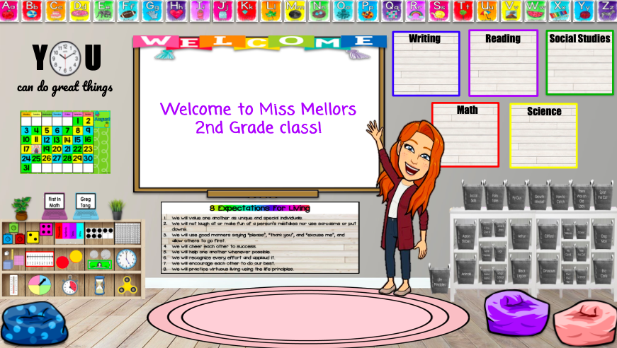 Bitmoji Classroom