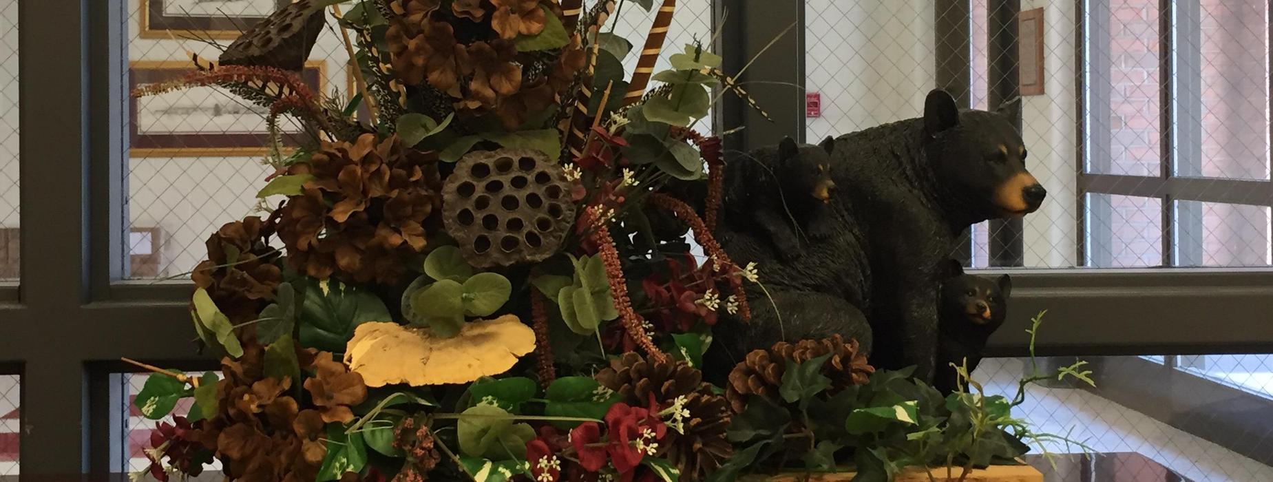 Bear Statue
