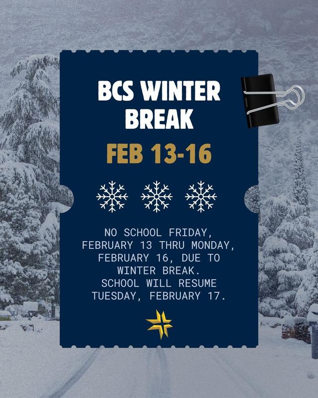 No School - Winter Break