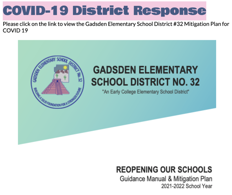 COVID-19 District Response Featured Photo