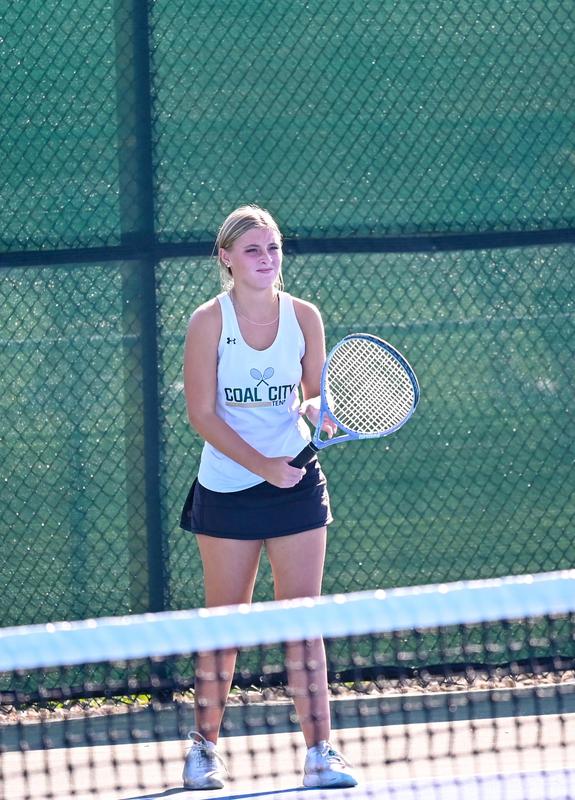 Coaler Tennis gets win over Princeton