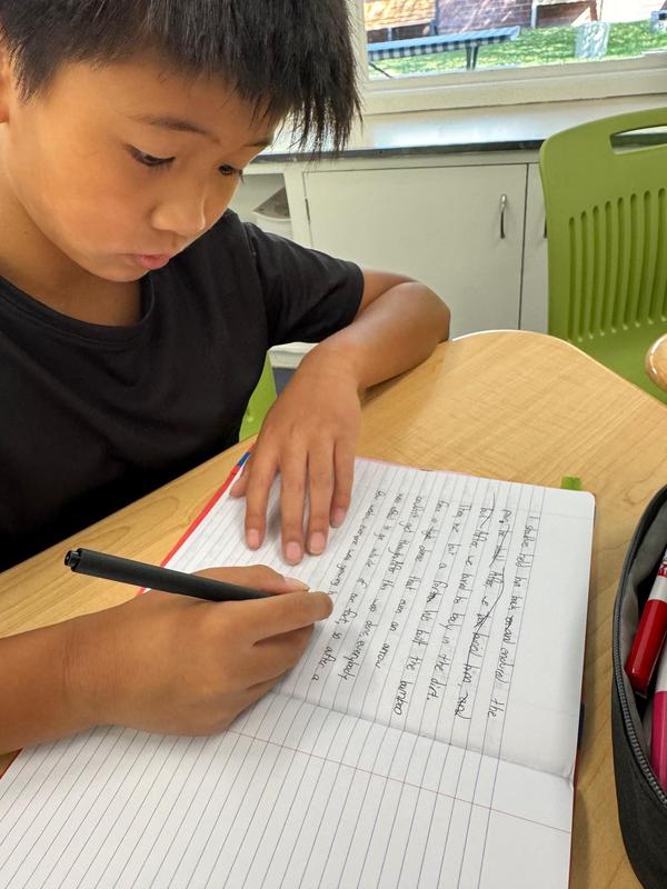 Fifth Grade Character Narrative Essay