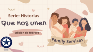 Spanish Family Storytelling Series Project Poster