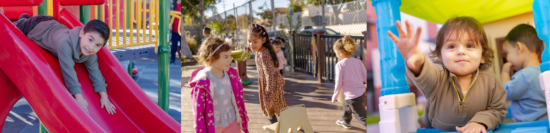 Fun spaces in Early Ed