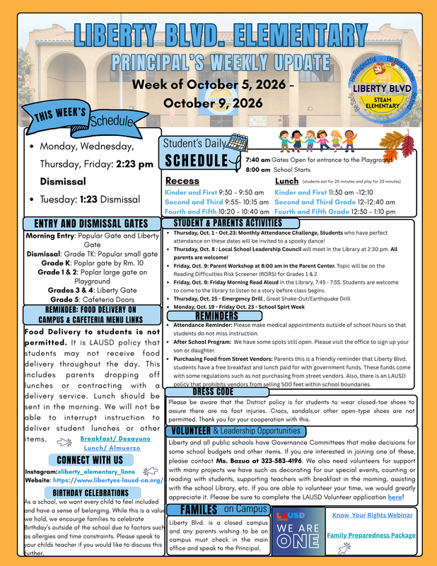 English Newsletter