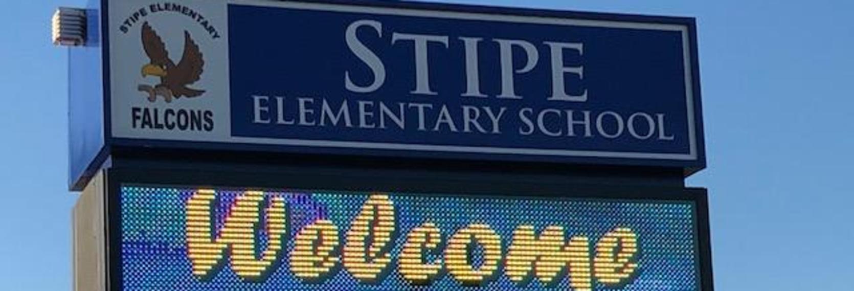Steam stipe elementary school