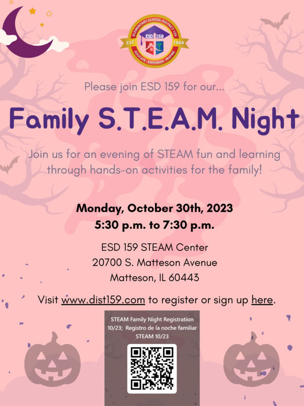 STEAM Night Flyer