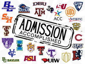 LHS Admission Accomplished 2026 Poster