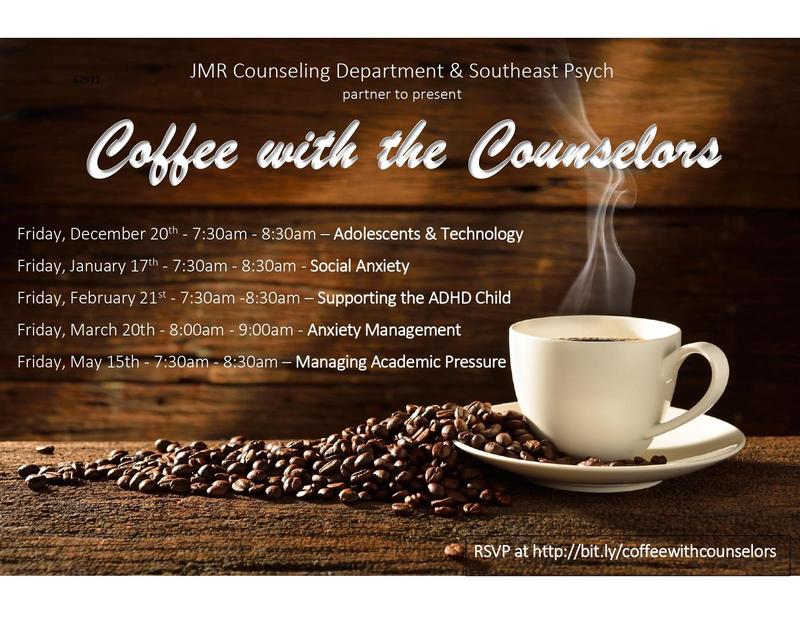 Coffee with the Counselor