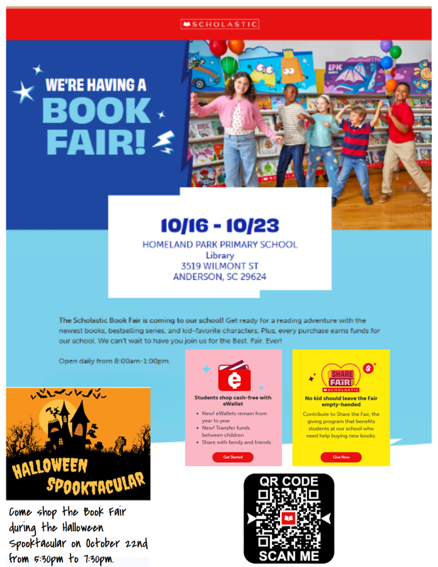 Book Fair Flyer