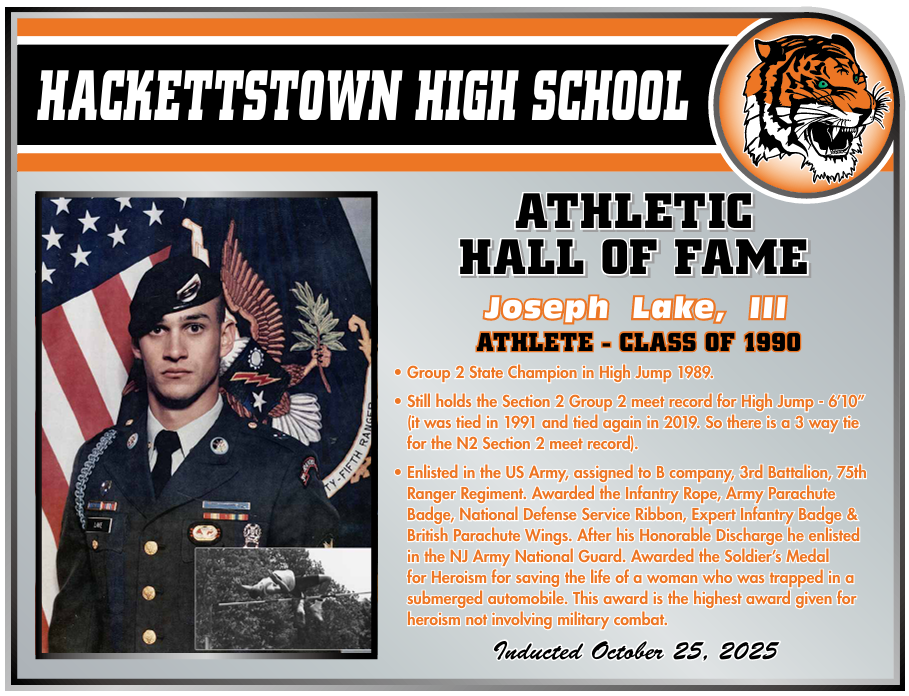 Class of 2025 – HHS Athletic Hall of Fame – Hackettstown High School