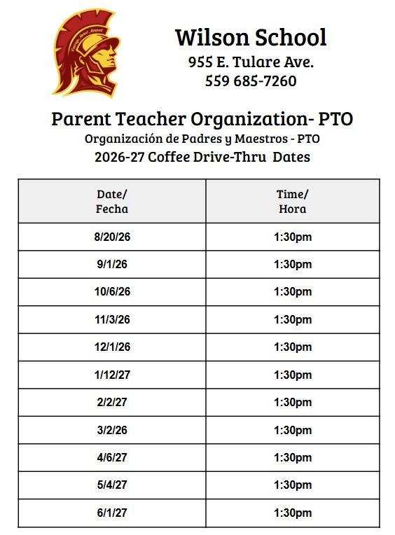 PTO Dates
