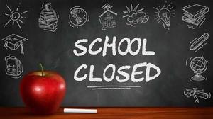 school closed