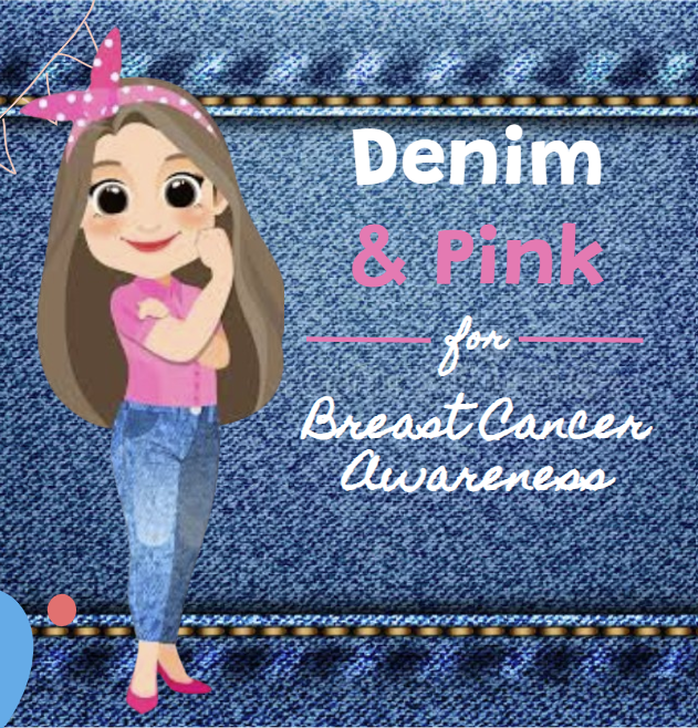 Denim & Pink for Breast Cancer Awareness