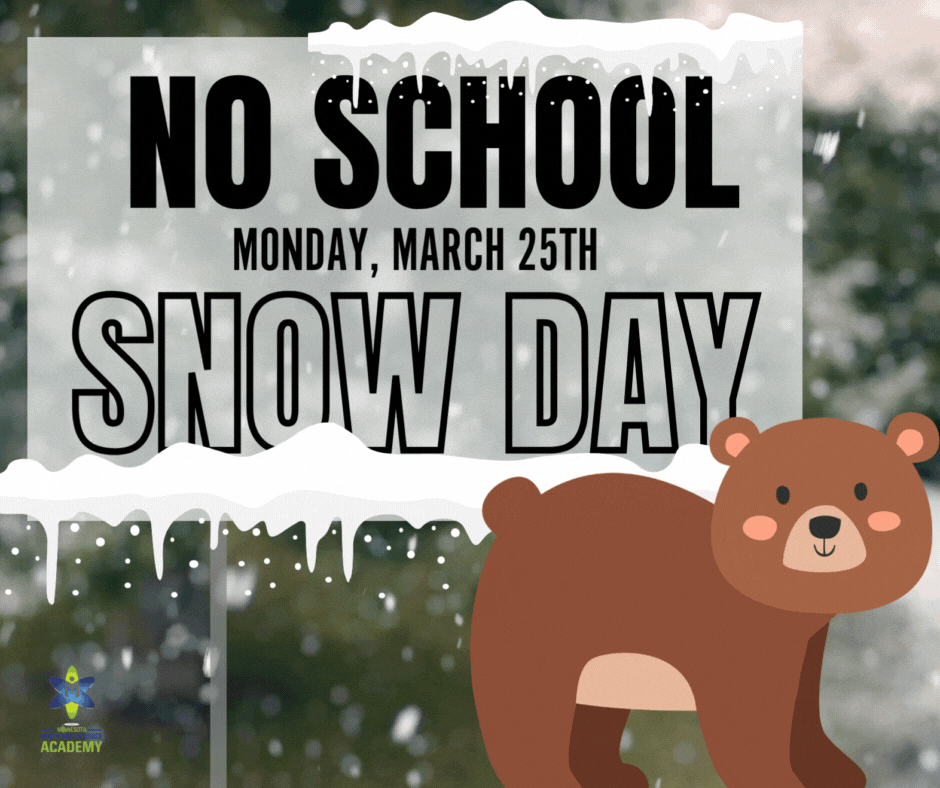 No School: Snow Day!
