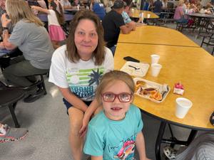 Student and Grandparent(s)