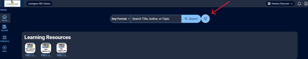 follet destiny search feature