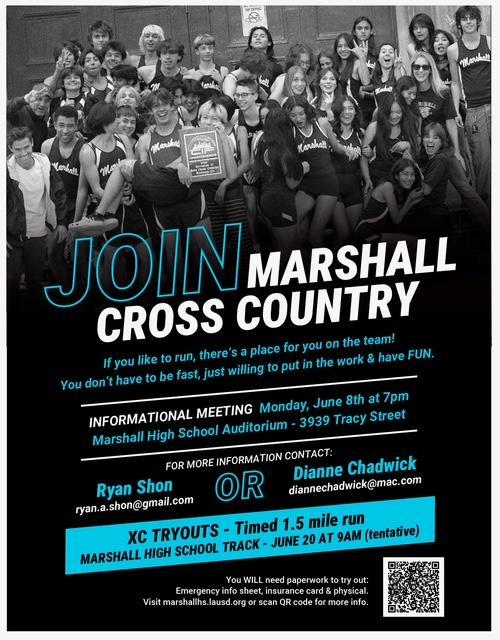XC Tryouts