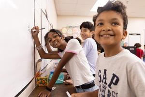 inside the classroom