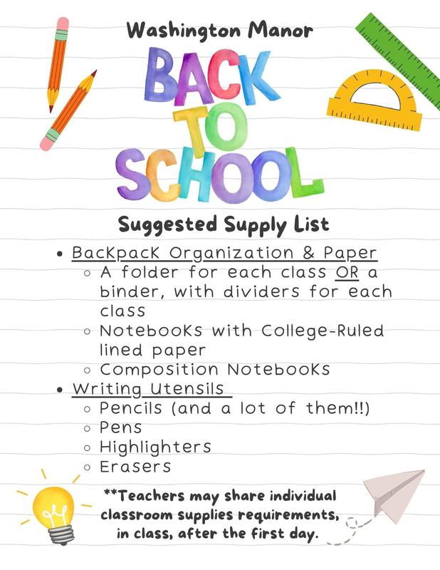School Supplies Featured Photo