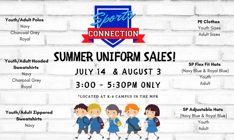 Summer Sports Connection Uniform Sales Featured Photo