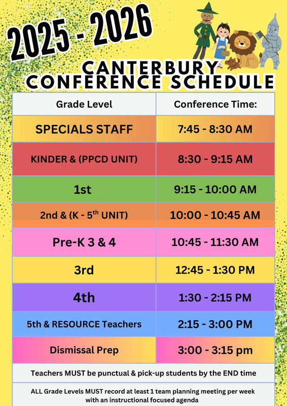 25-26 conference schedule
