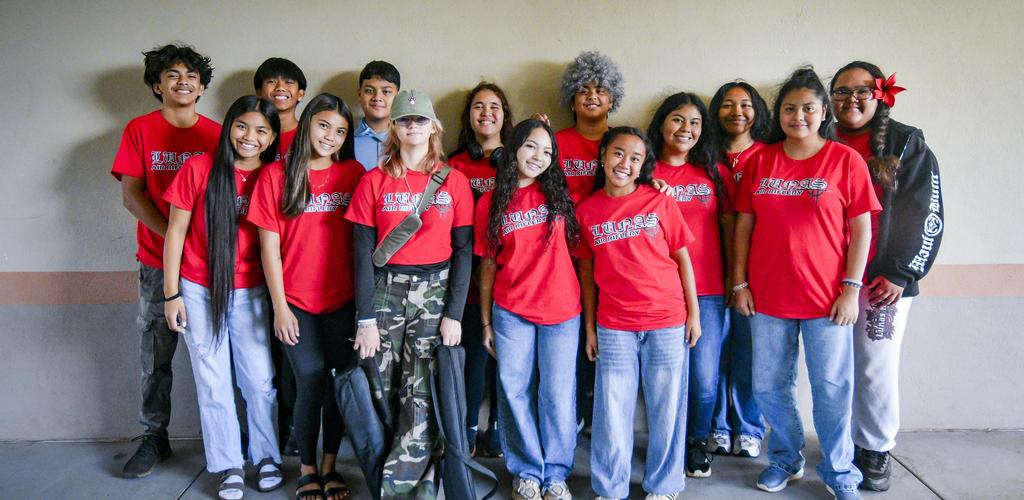 2025 Air Riflery Team
Photo by Glen Pascual