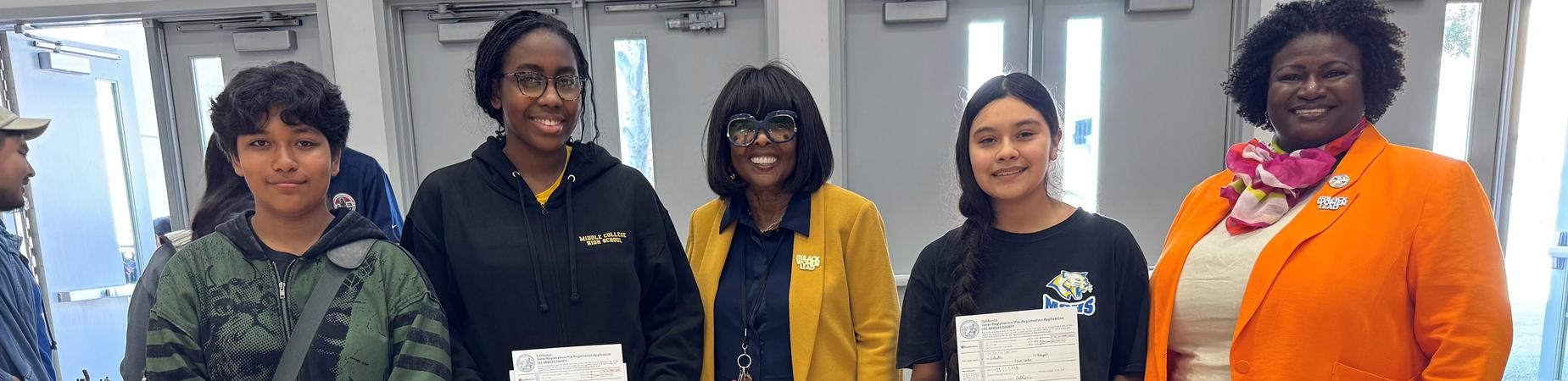 Middle College with Dr. Shirley Weber