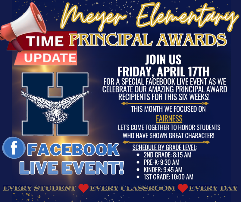 time update for 2nd grade at 8:15