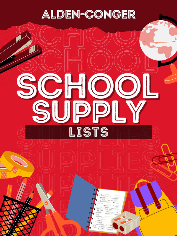 School supplies