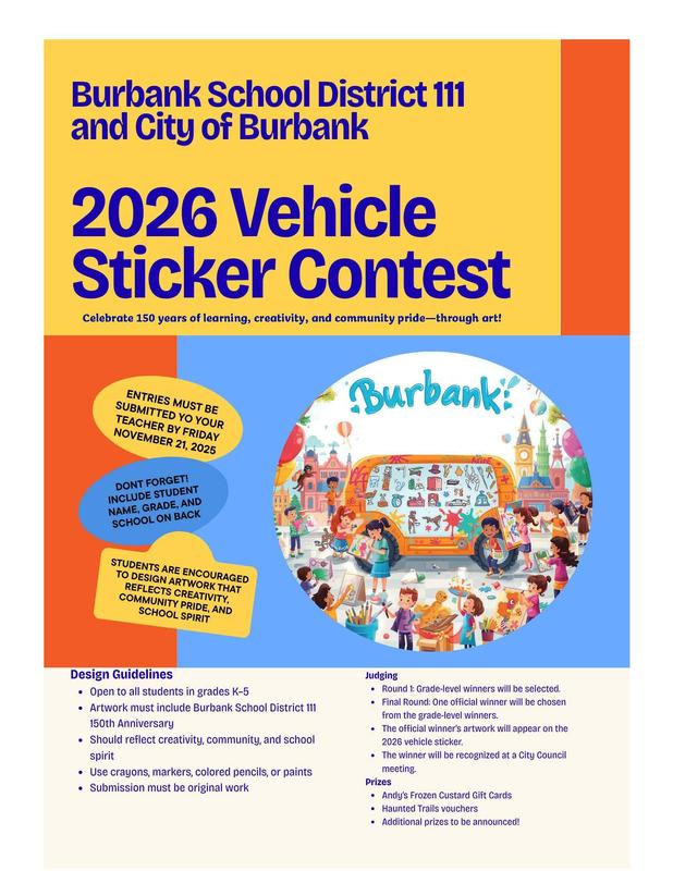 vehicle sticker design contest